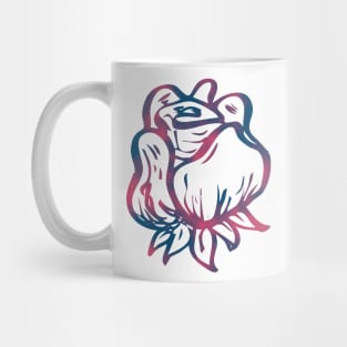 Little Rose (duotone) Mug